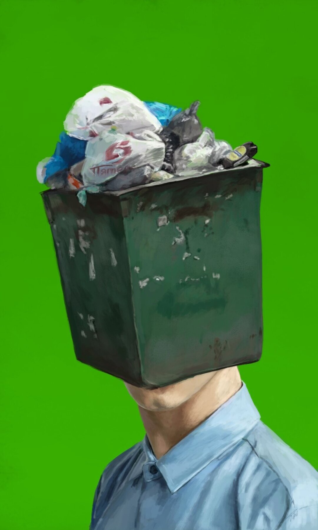 «Мусорщик», 2019 год