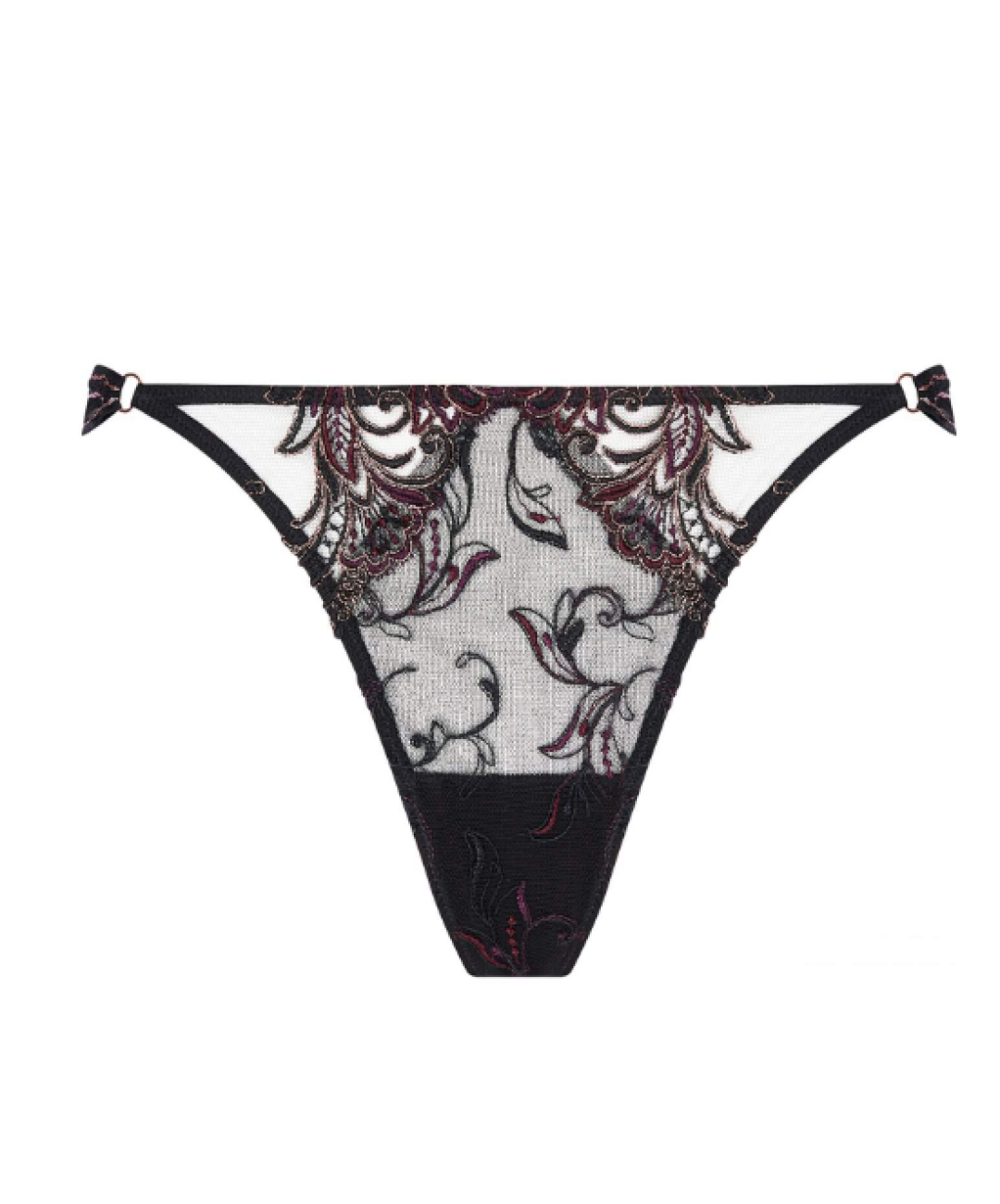 Трусы стринги с вышивкой Lise Charmel, Эстель Адони