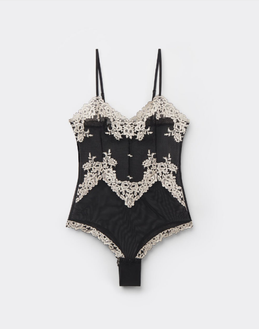 Боди из Тюля и Кружева Pretty Flowers, Intimissimi