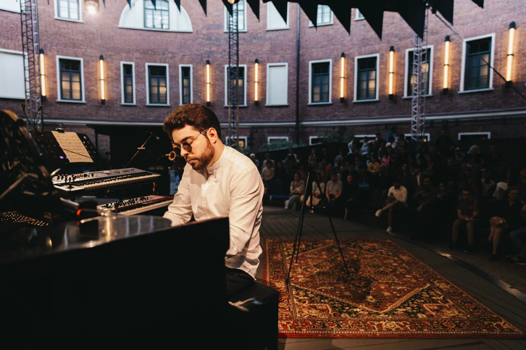 Концерт Михаила Марышева