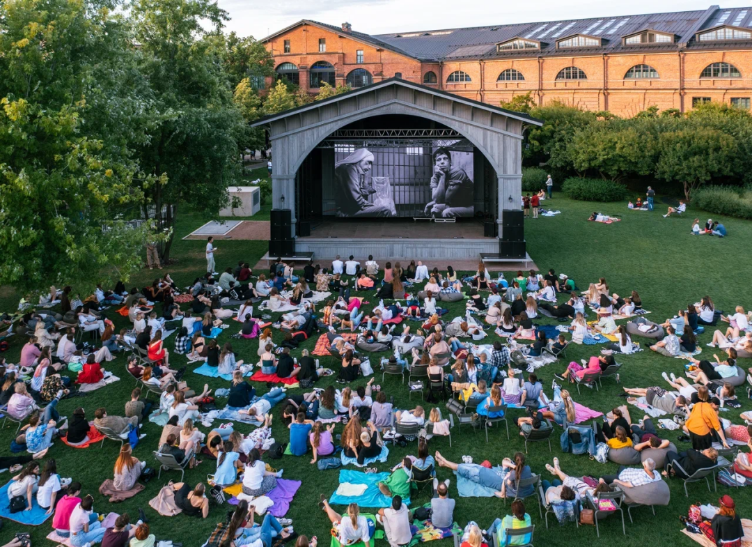 Летний кинотеатр