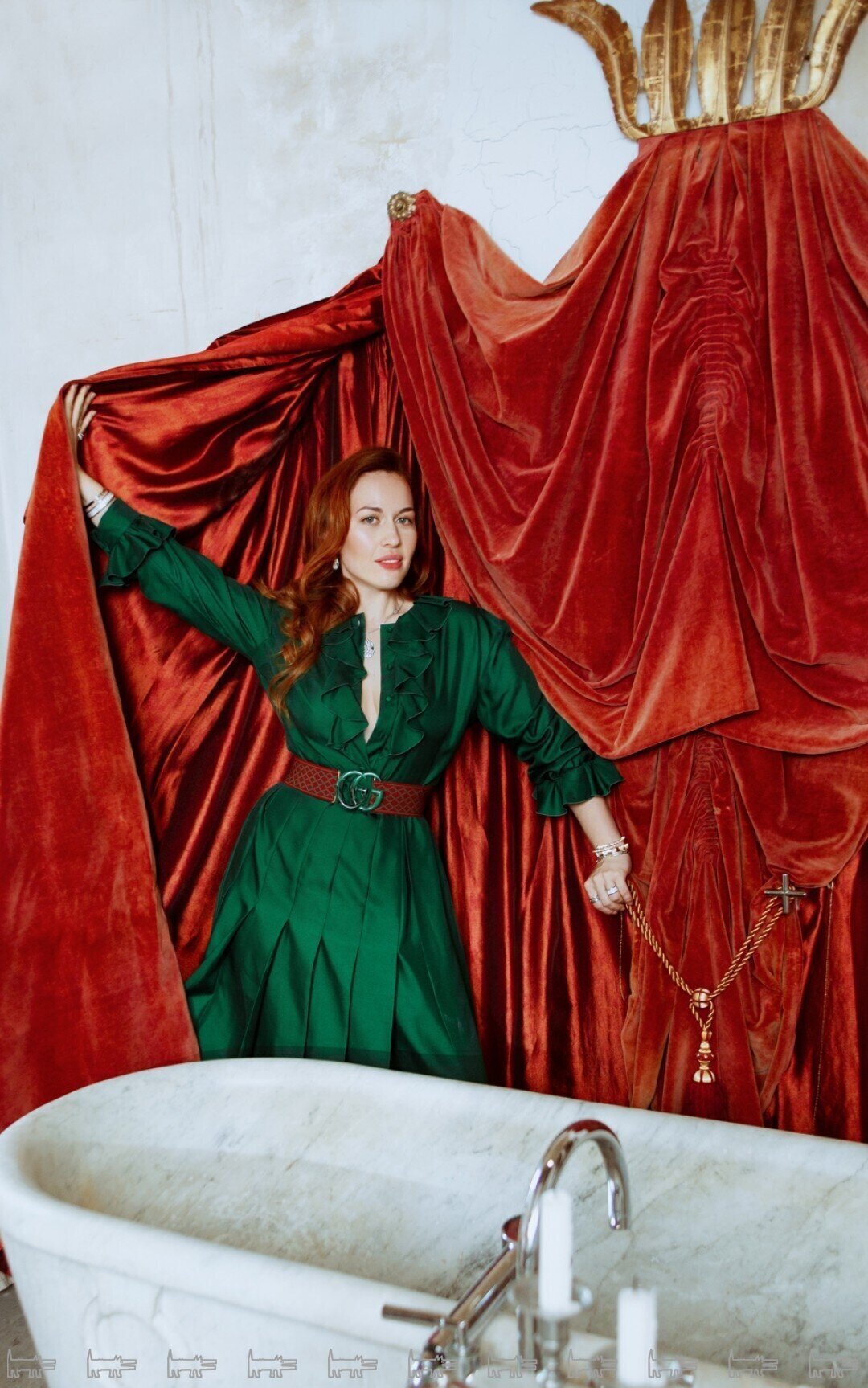 Оперная певица Елена Стихина