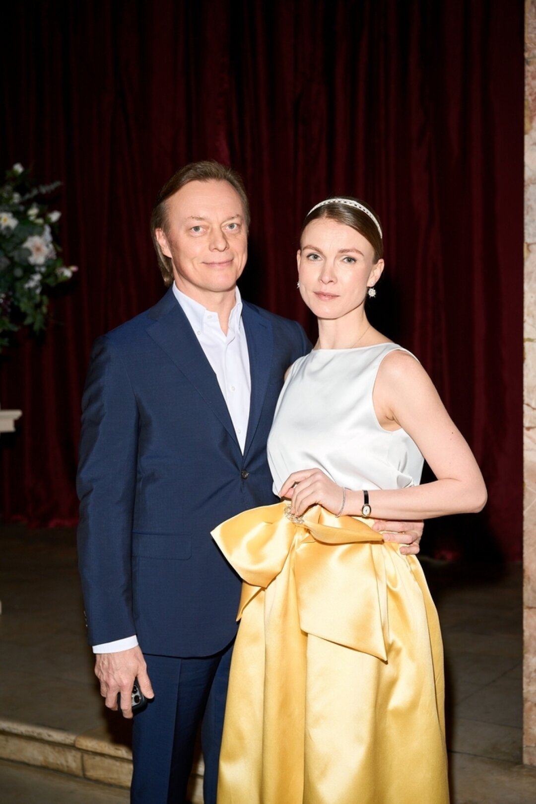 Андрей и Полина Павлович