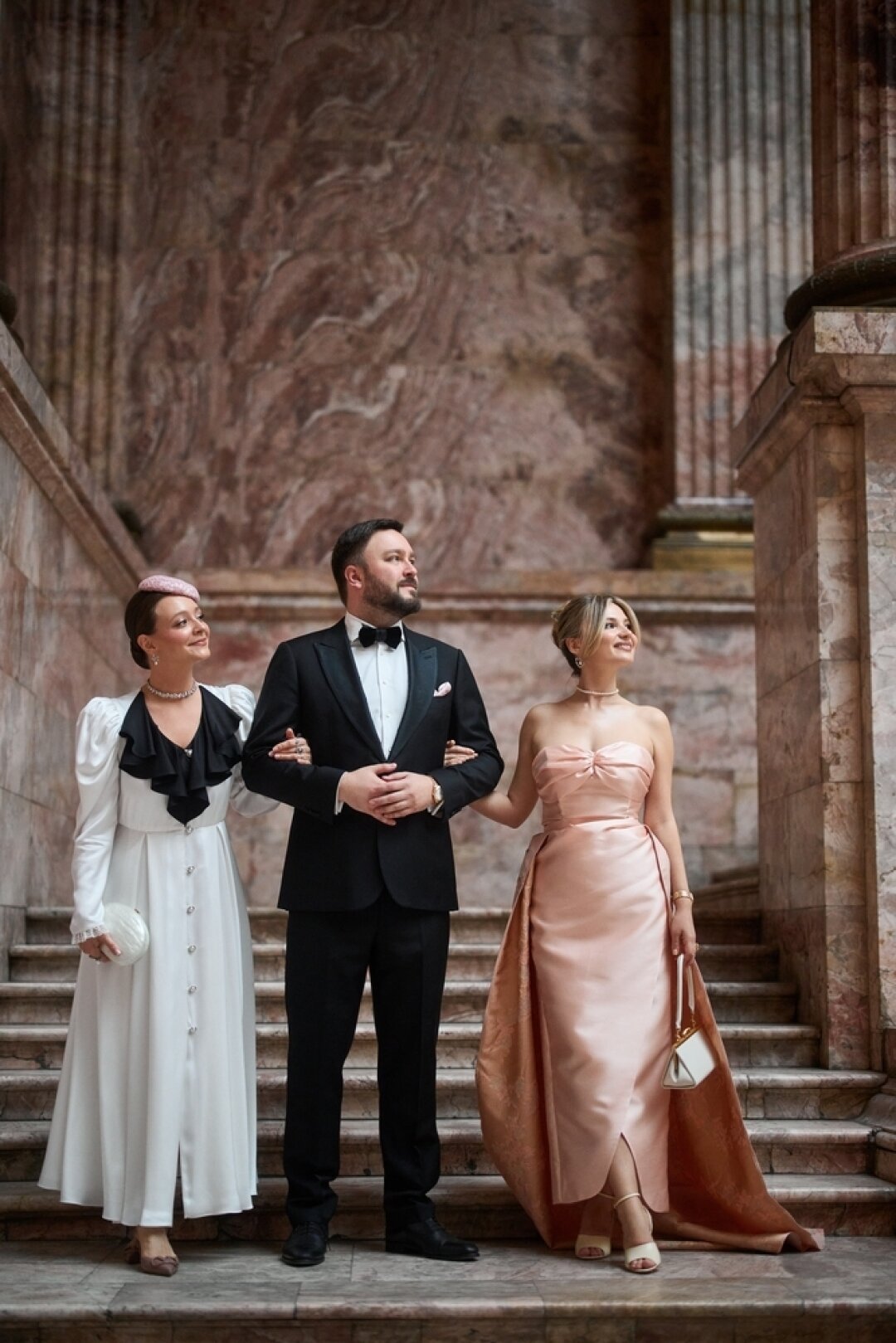 Влада Гельман, Никита Куницын и Диана Куницына