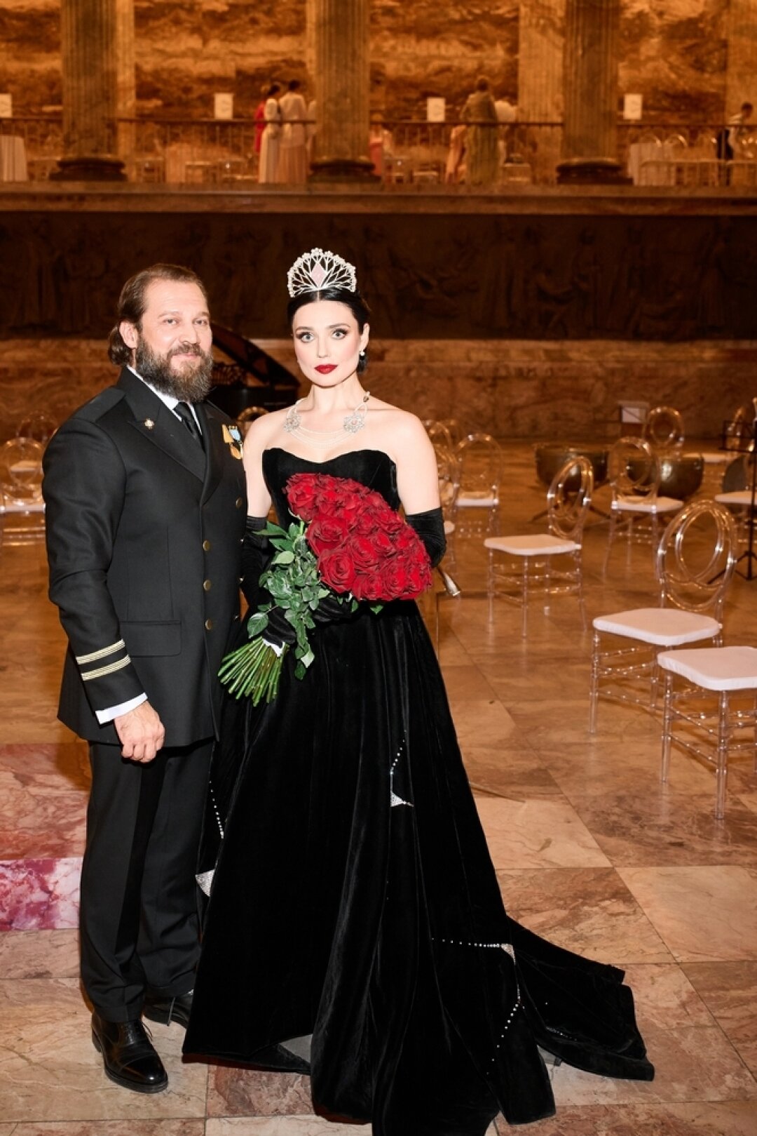 Петр Аксенов. Элеонора Макарова