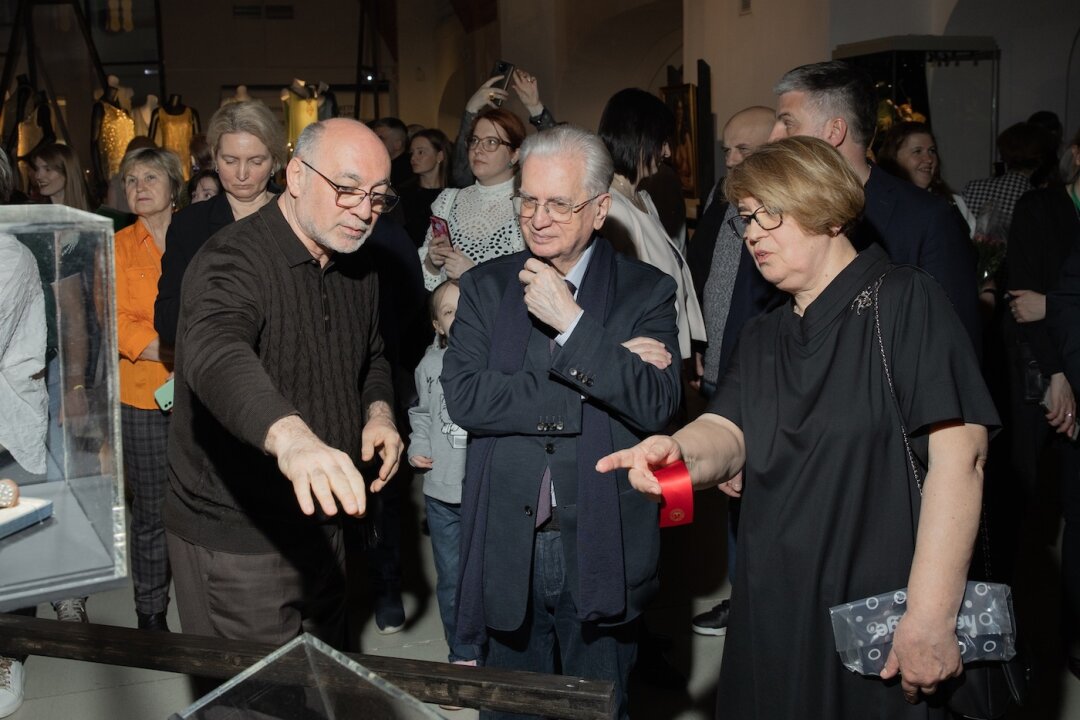 Михаил Пиотровский. Назим Мустафаев, Нина Тарасова