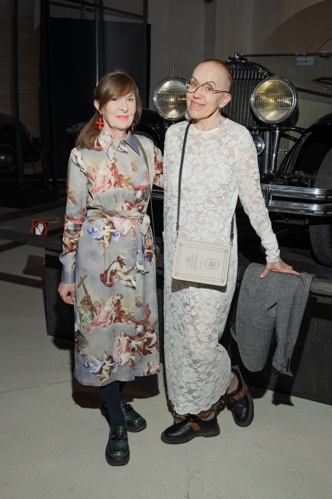 Галина Абрамова, Ирина Малёнкина