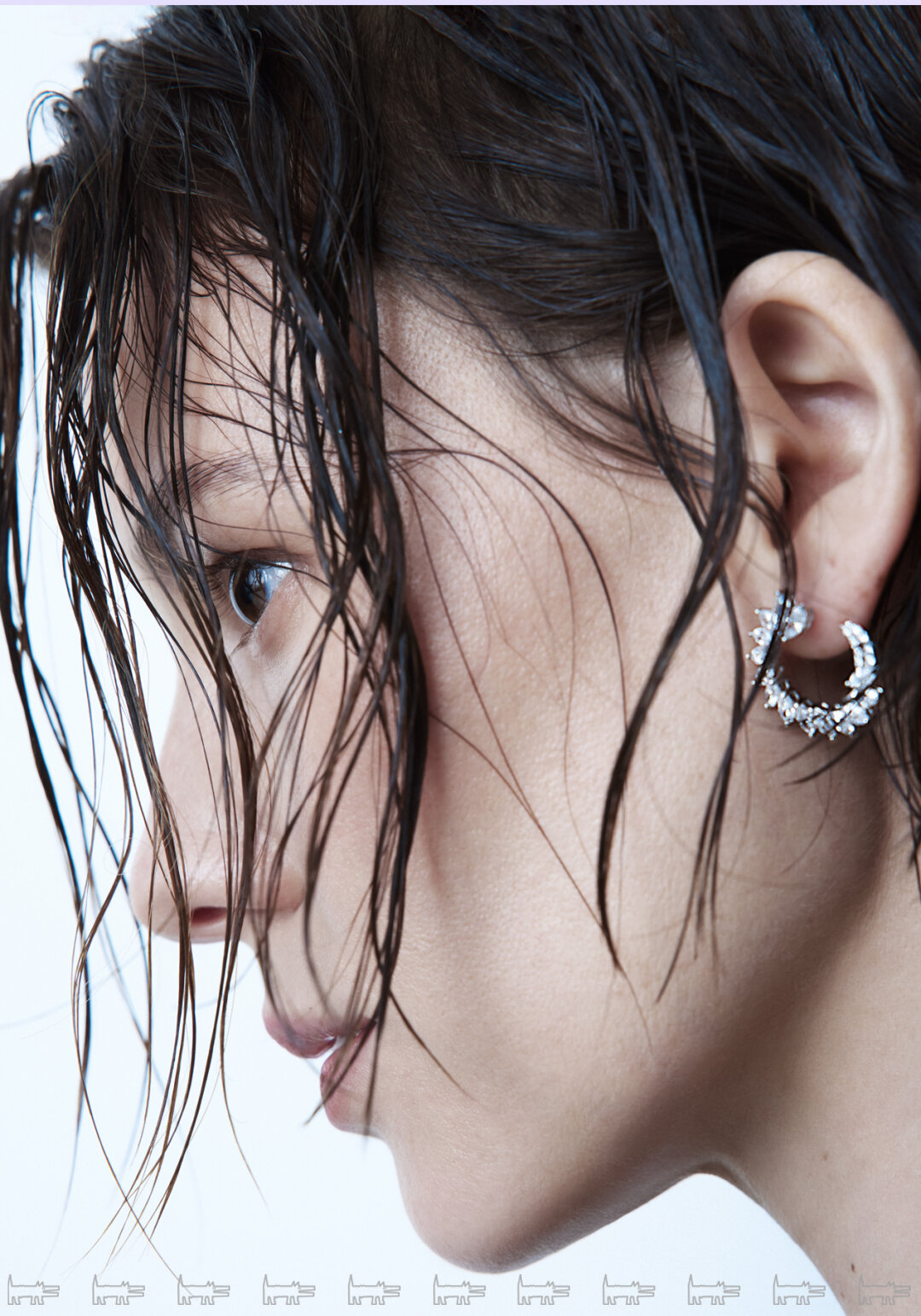 На Ирине: серьги MIUZ DIAMONDS