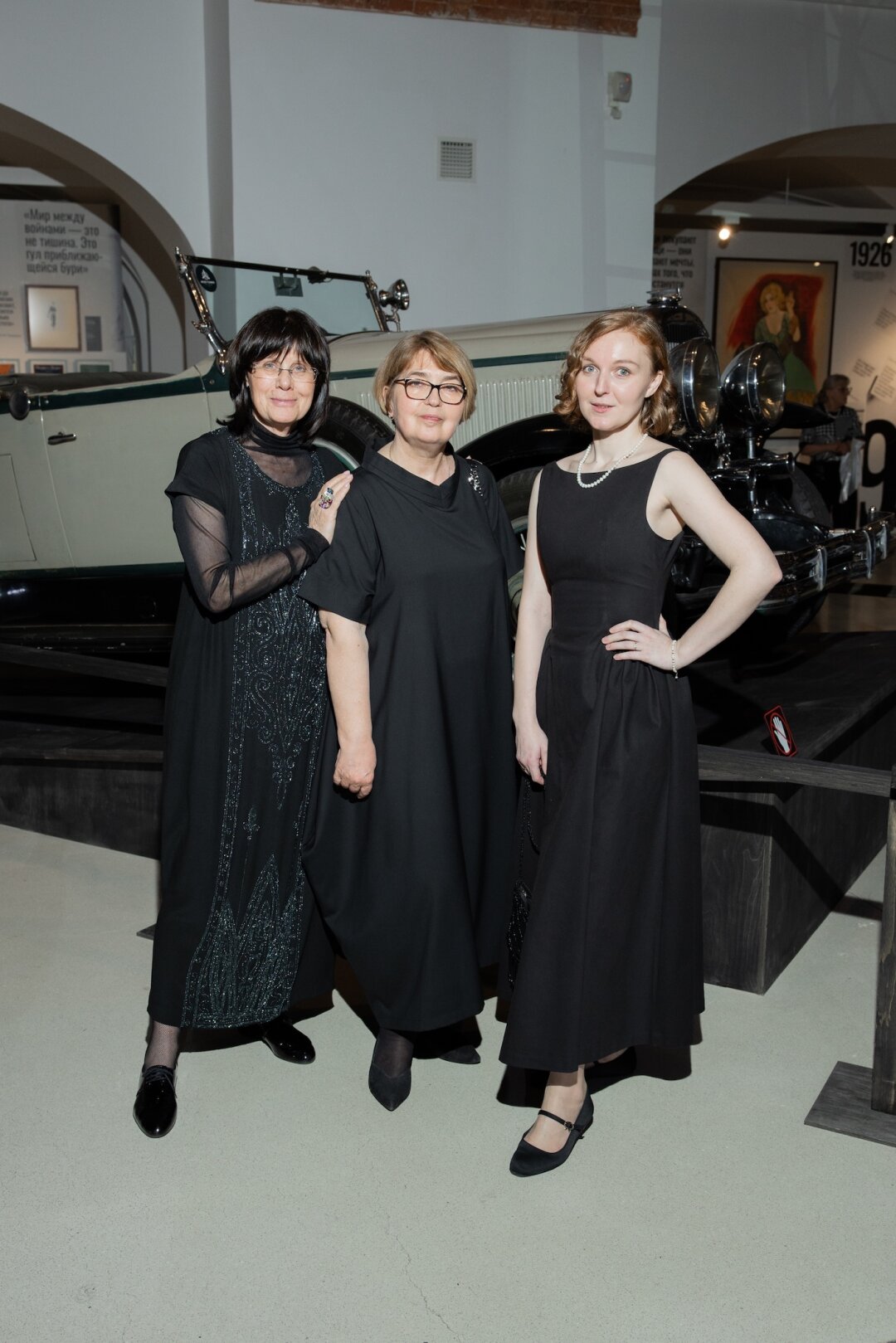 Елена Мустафаева, Нина Тарасова, Оксана Ершова