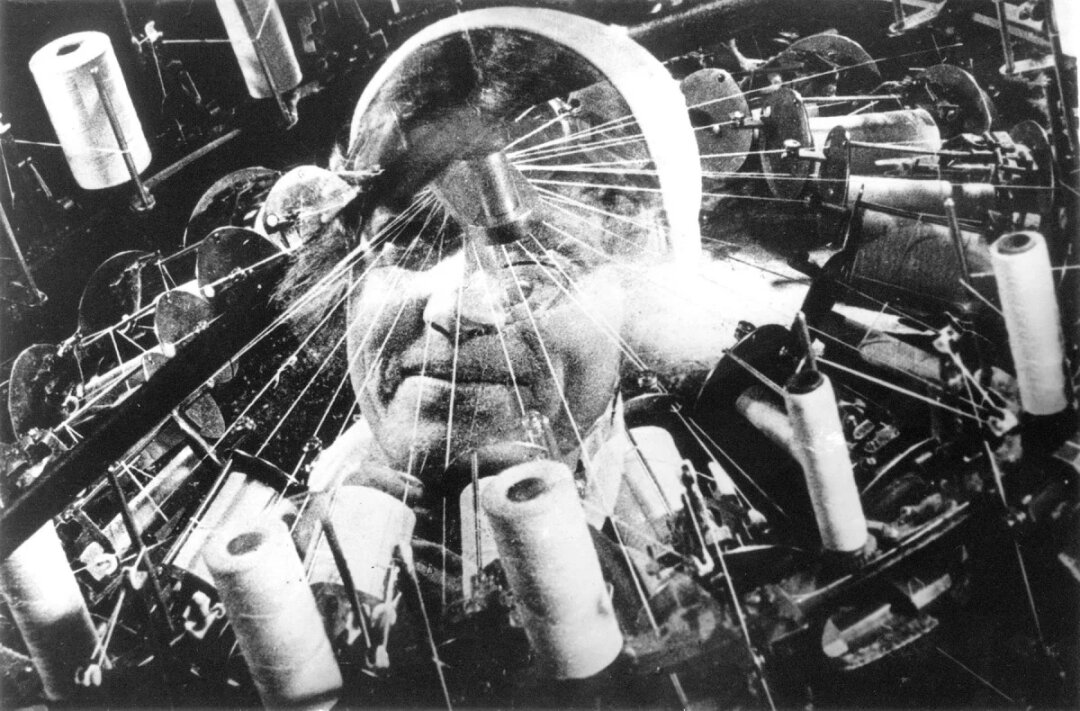 "Человек с киноаппаратом", 1929 год