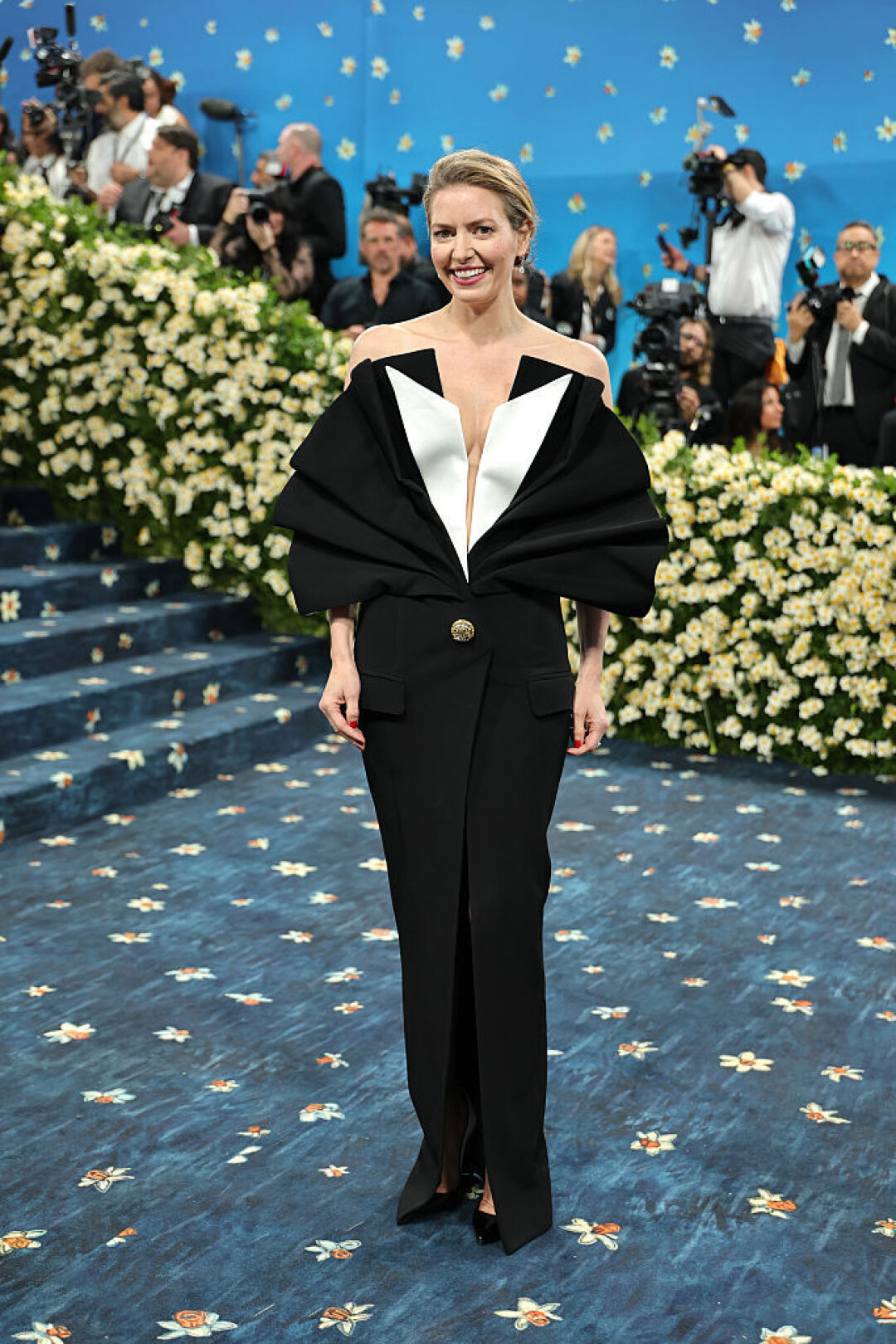 Идди Кирнан Бунцель (Vogue) в Balmain