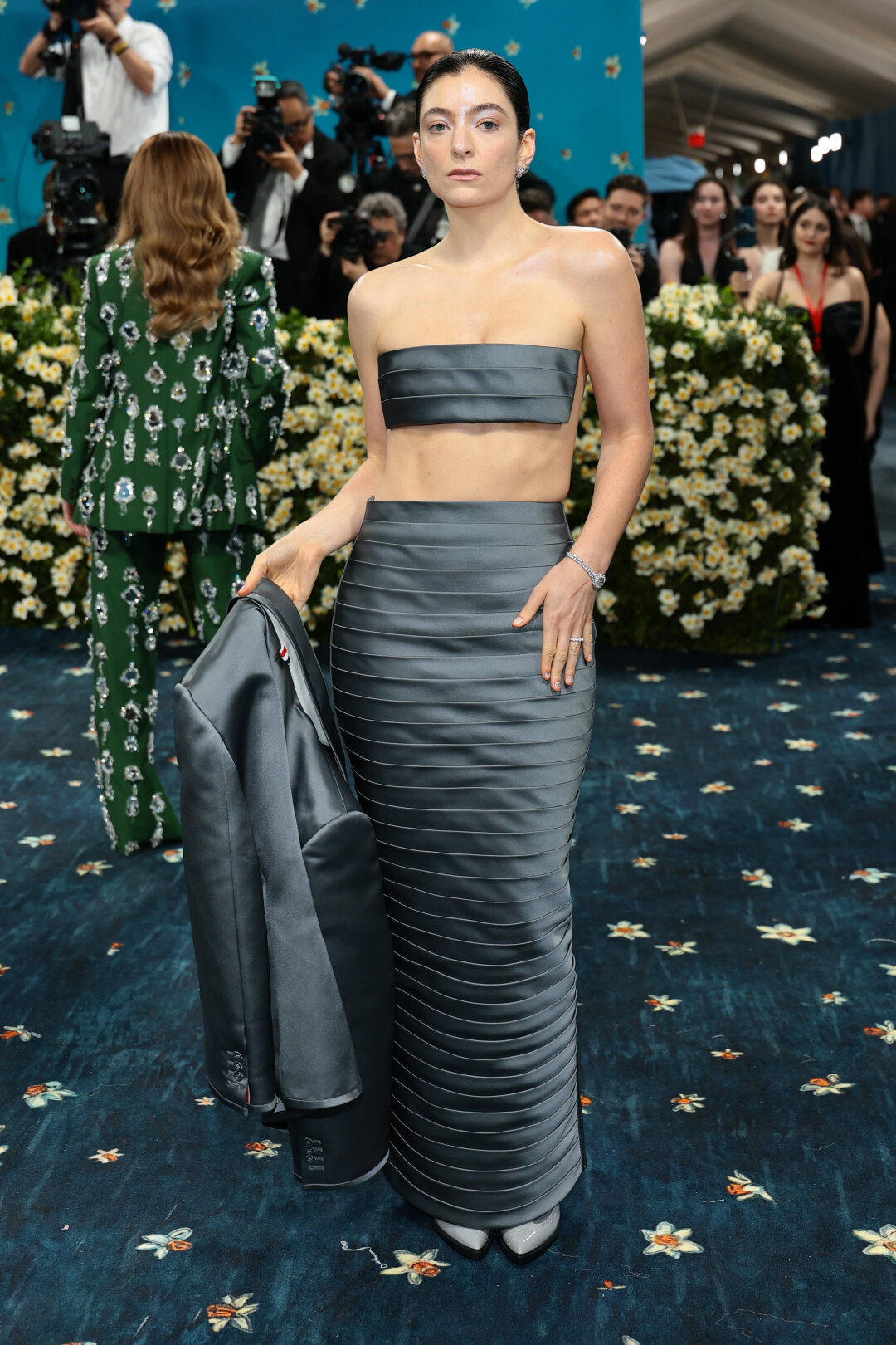 Lorde в Thom Browne