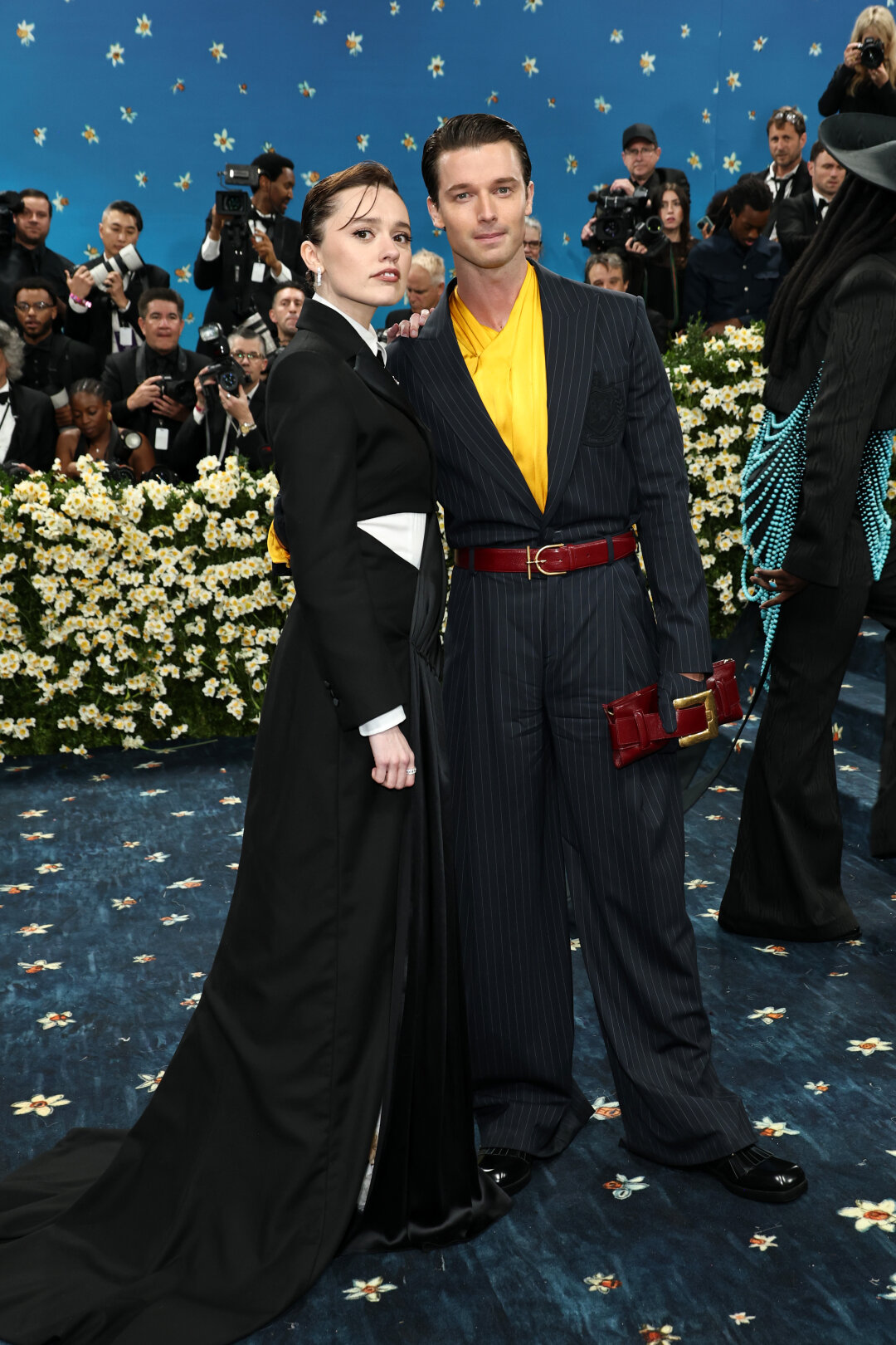 Эйми Лу Вуд и Патрик Шварцнегер