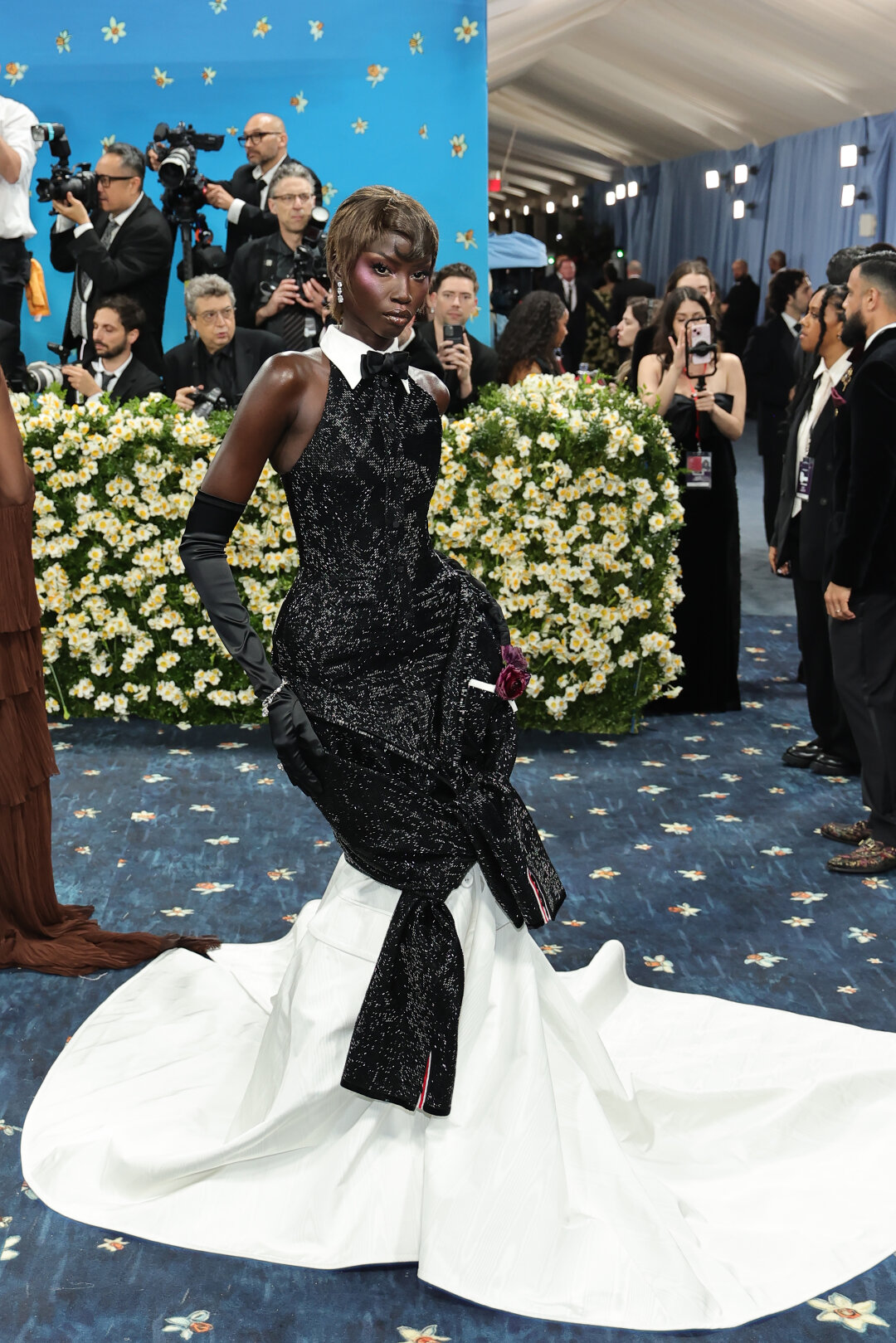 Анок Яй в Thom Browne