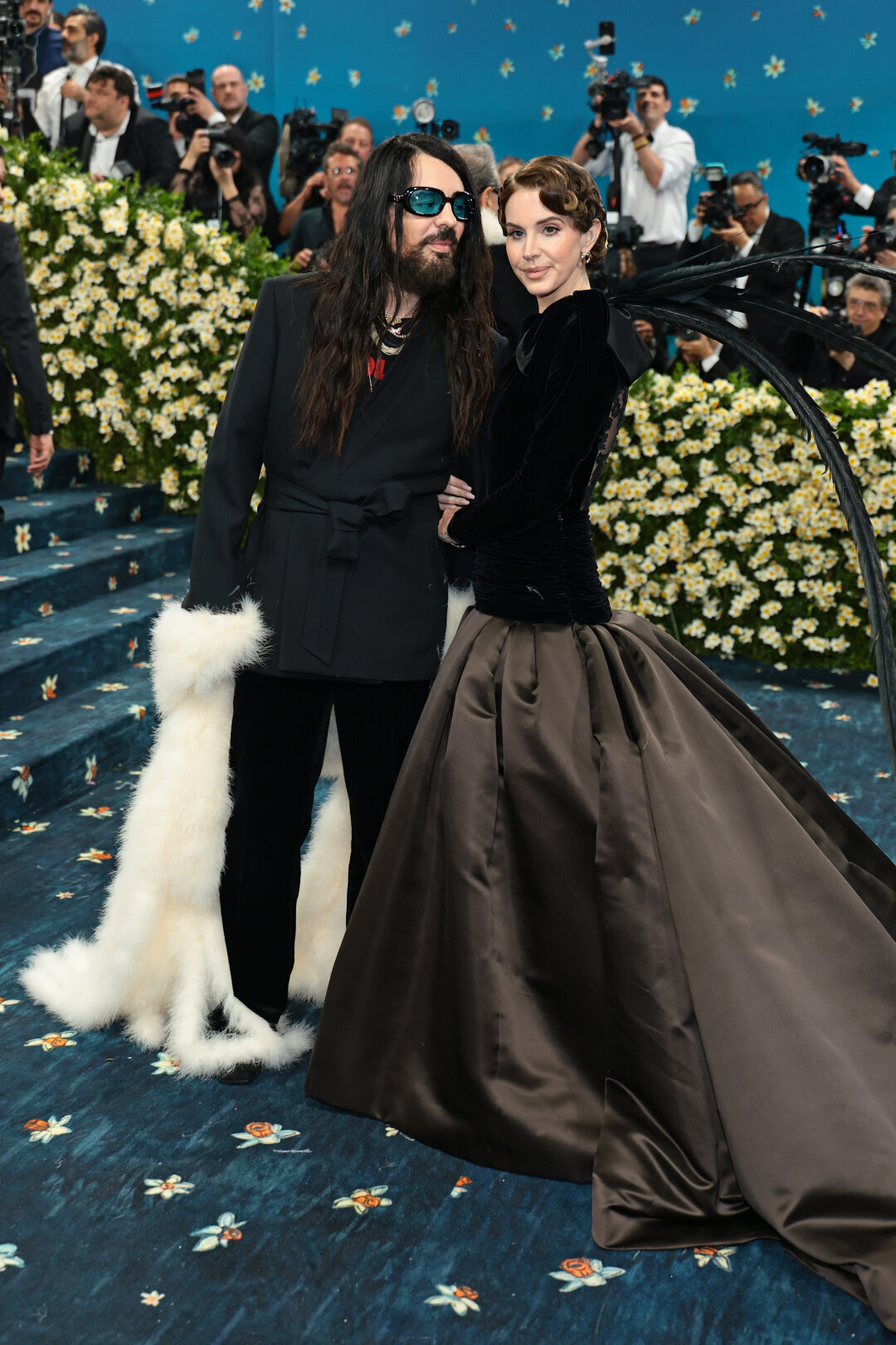 Лана Дель Рей и Алессандро Микеле в Valentino