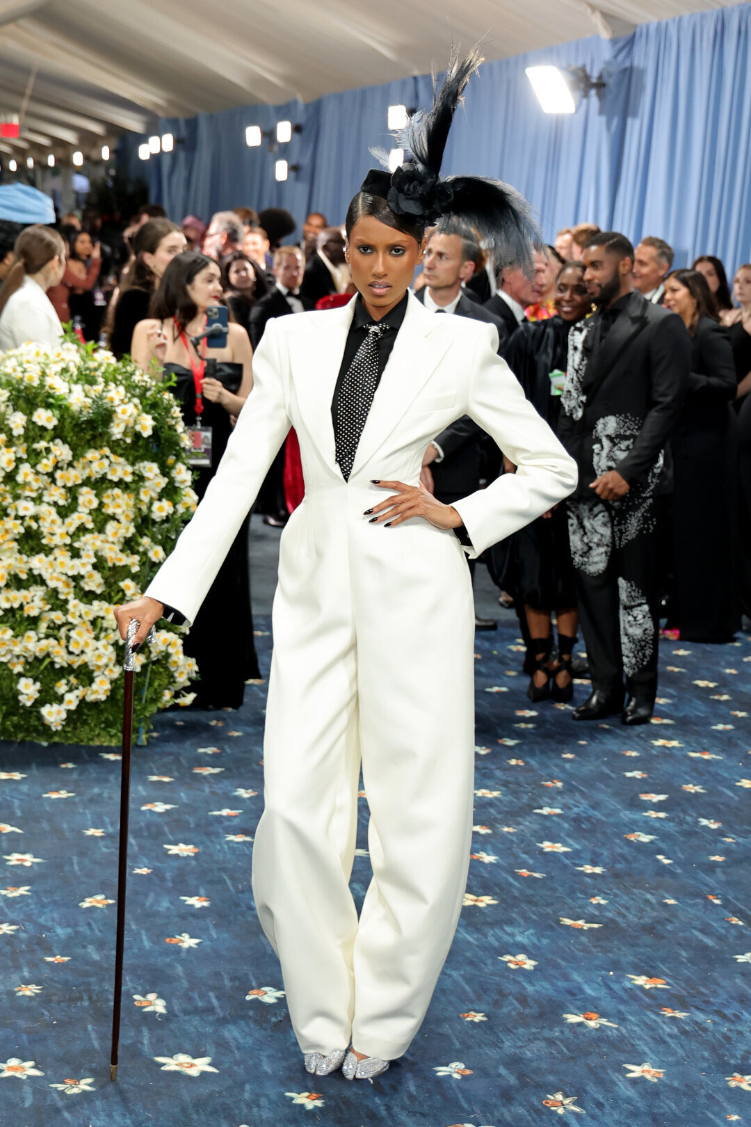 Имаан Хаммам в Magda Butrym