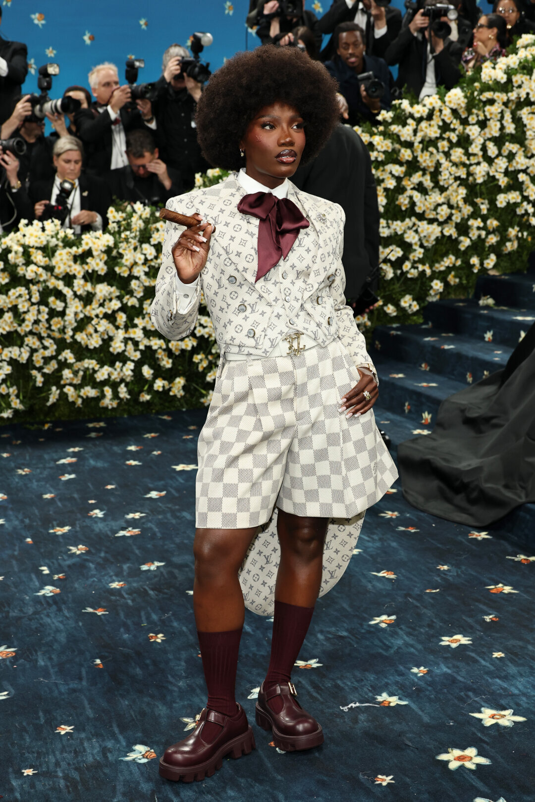 Doechii в Louis Vuitton