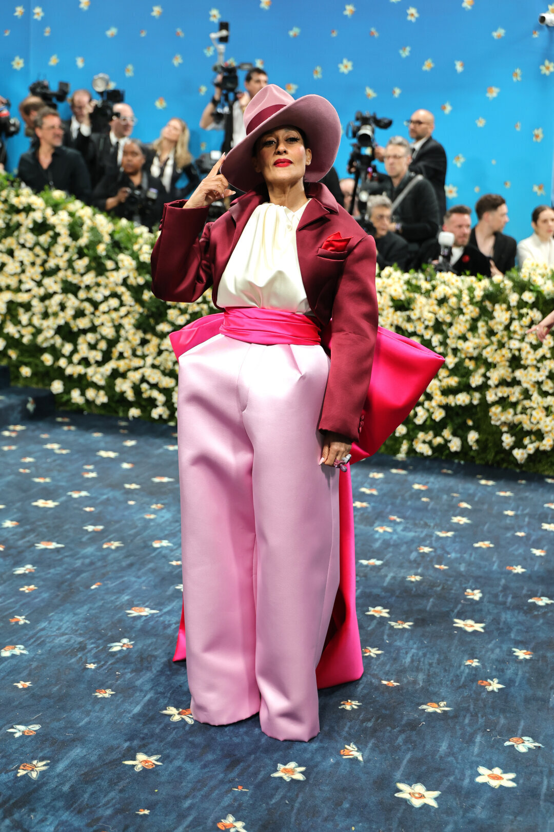 Трэйси Эллис Росс в Marc Jacobs