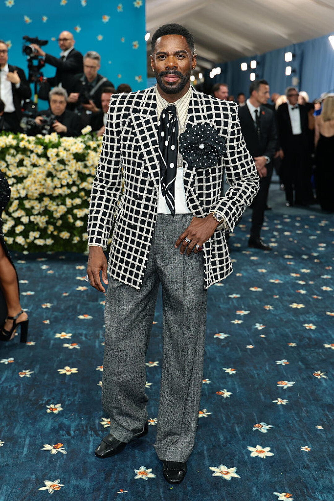 Колман Доминго в Valentino