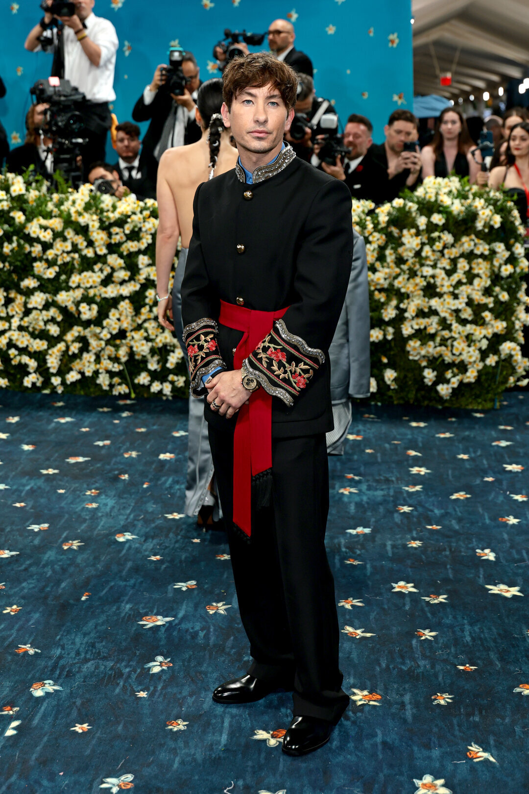 Барри Кеоган в Valentino