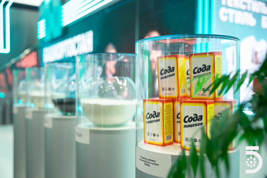 Башкирская содовая компания представила химические продукты