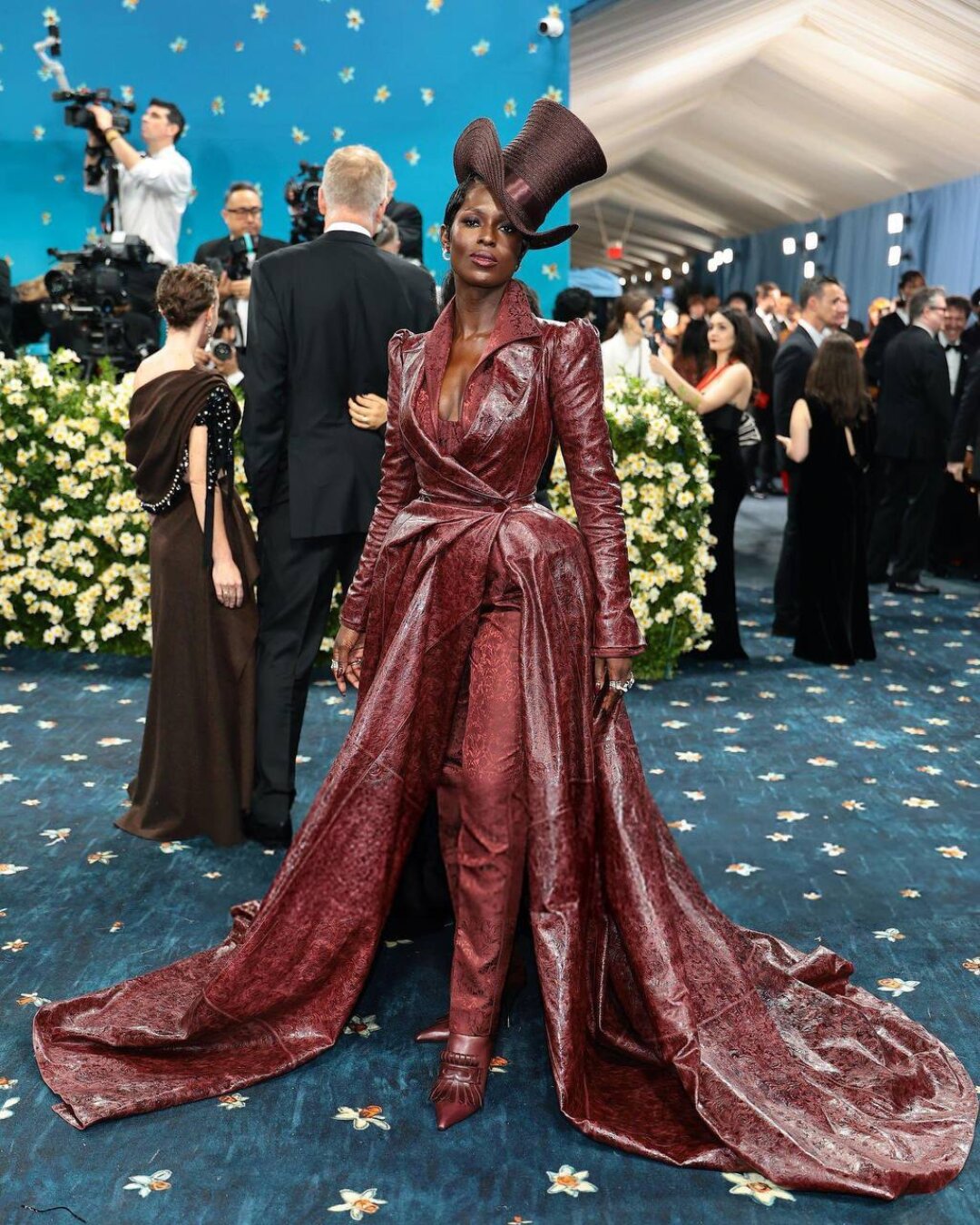 Джоди Тернер-Смит в Burberry