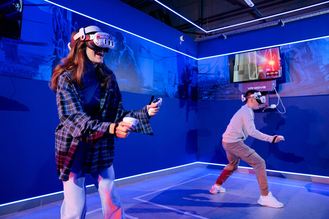Турнир в виртуальной реальности по игре Beat Saber