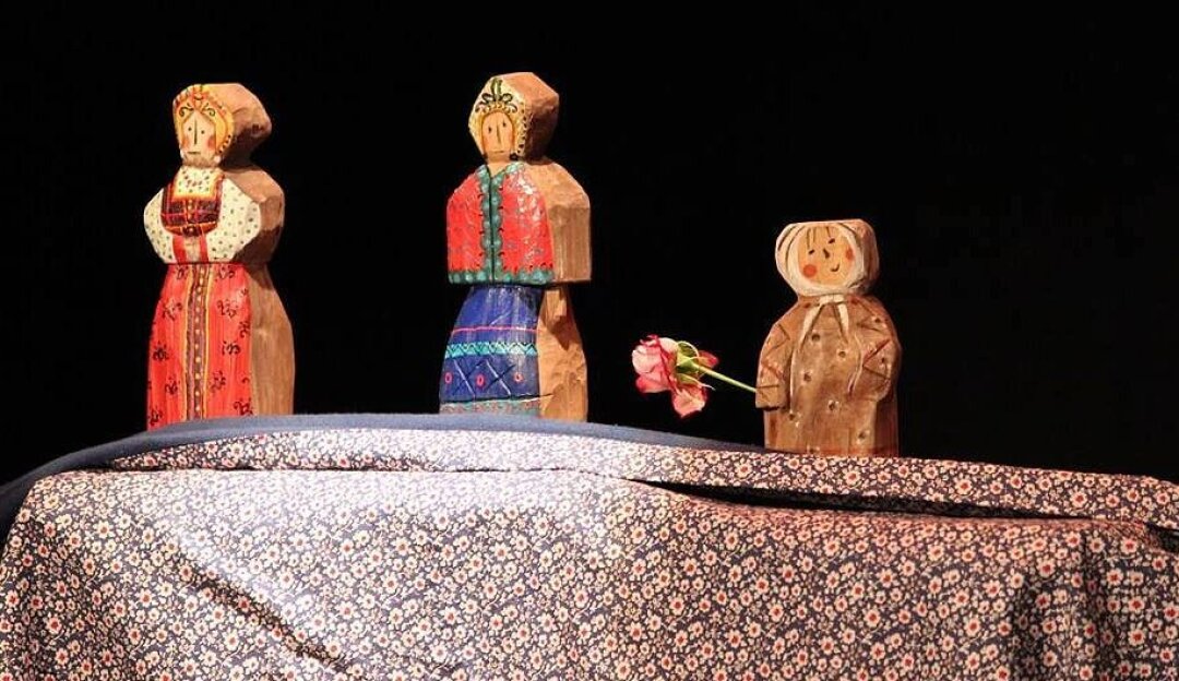 Спектакль «Аленький цветочек»