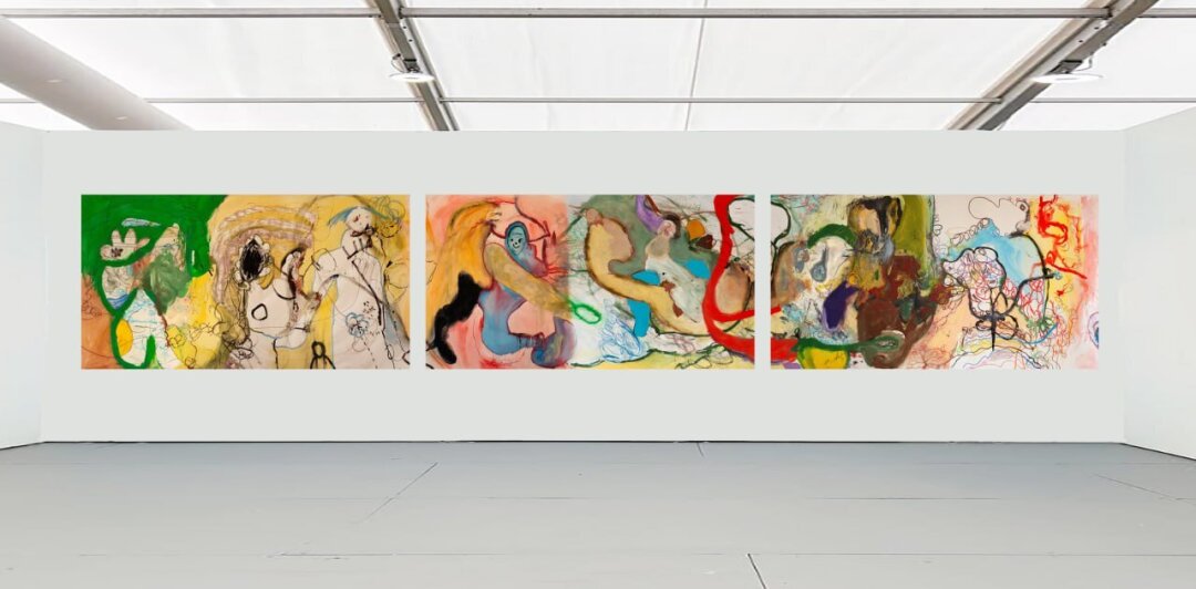 Триптих Un Voyage Sans Fin (Бесконечное путешествие), 2024 год