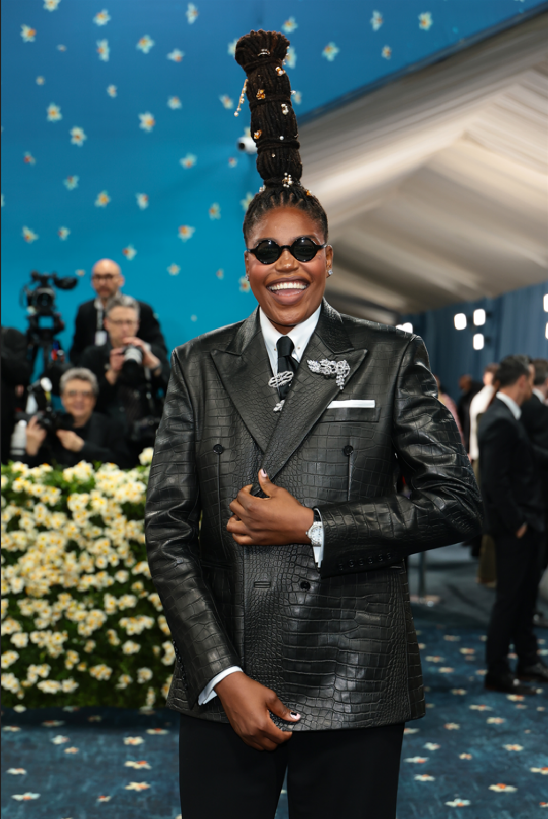 Джонквел Джонс в часах Hublot