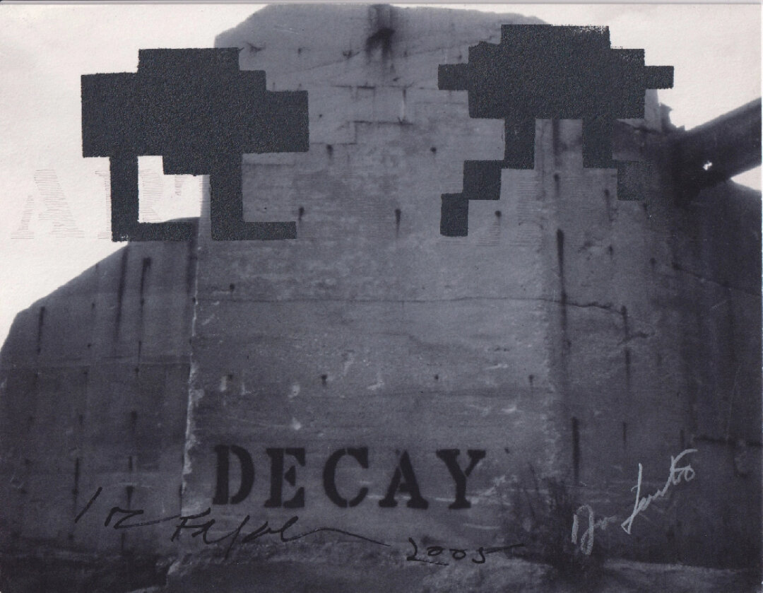 Джон Фекнер Decay, 2005 год (Коллекция Игоря Поносова)