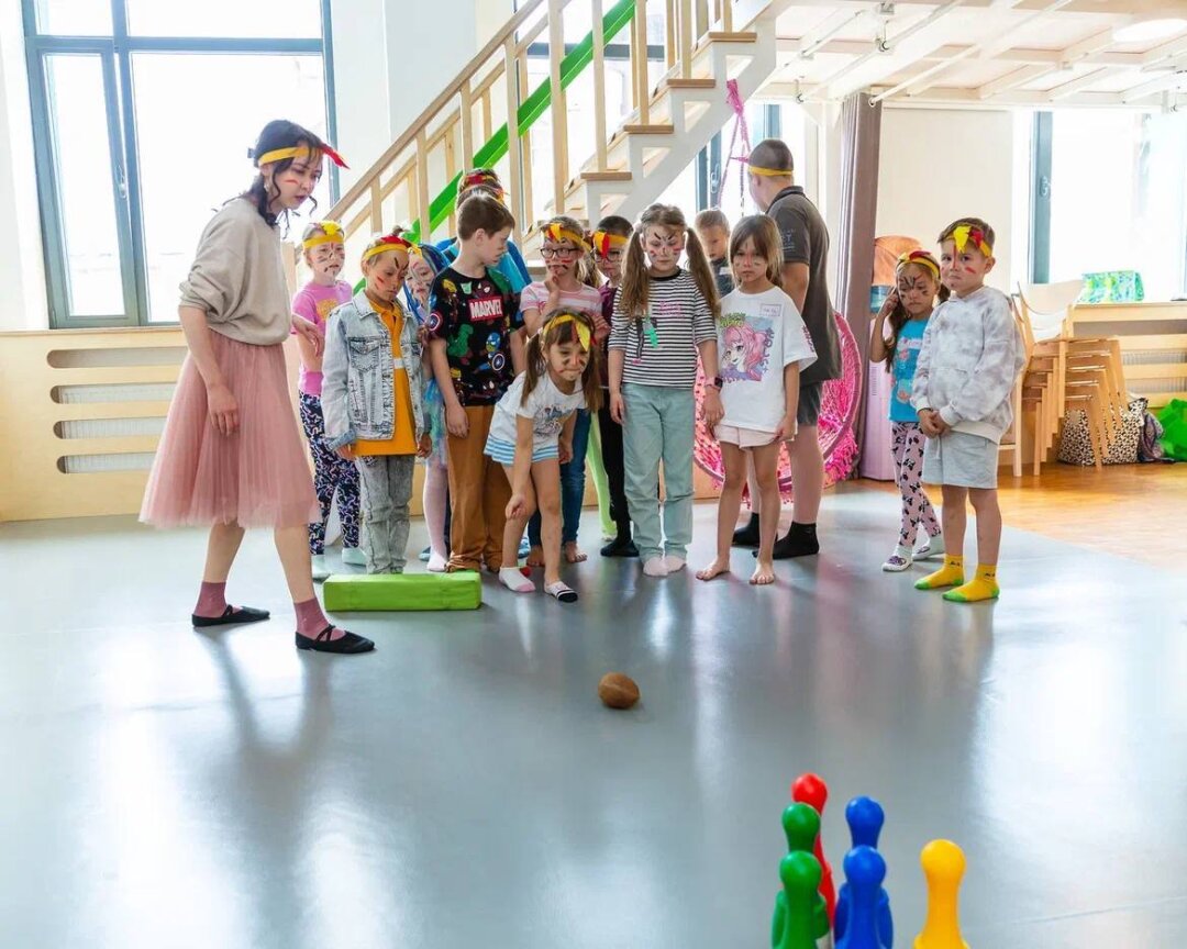 Мероприятие в детском лагере «Клумба»