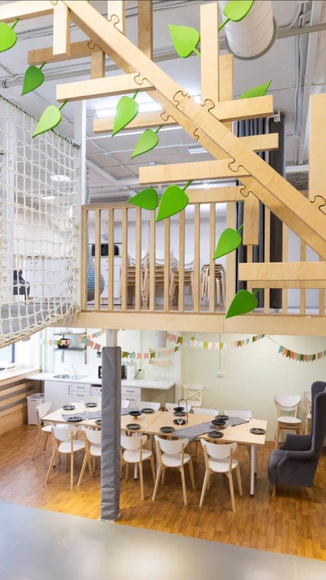 Детский лагерь в «Клумбе»