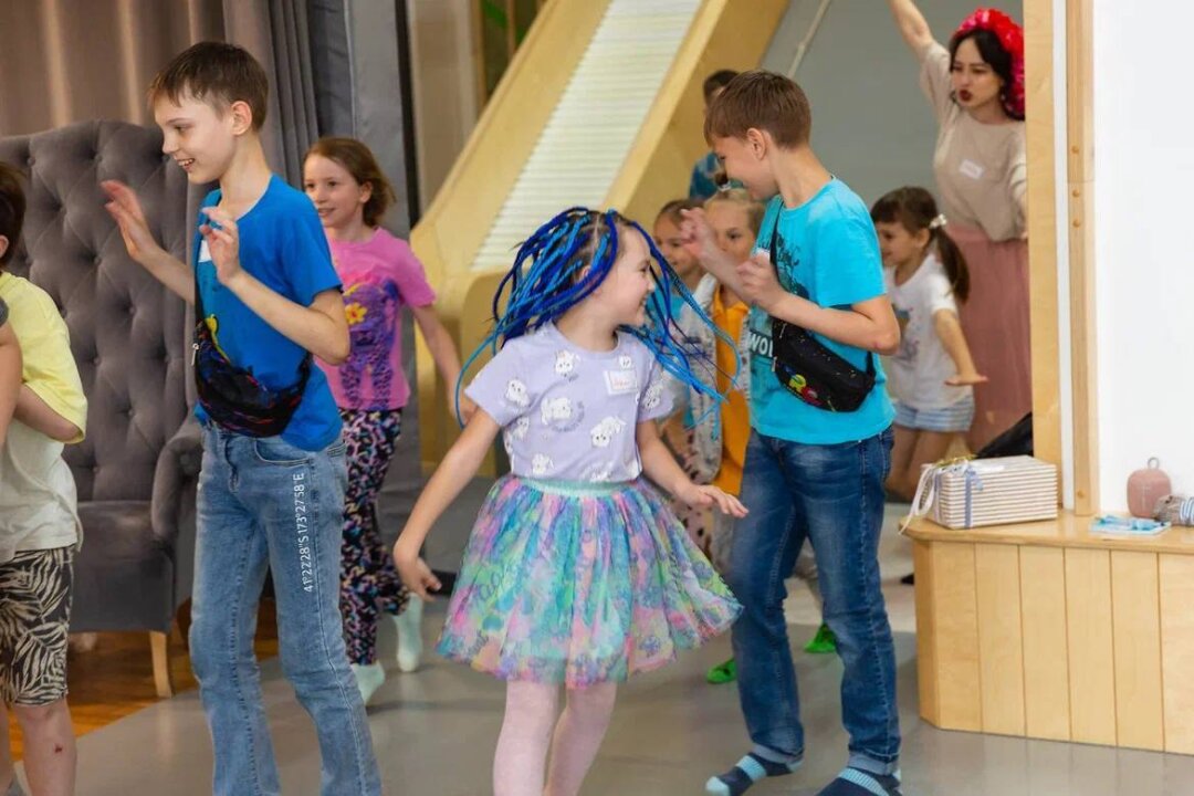 Мероприятие в детском лагере «Клумба»