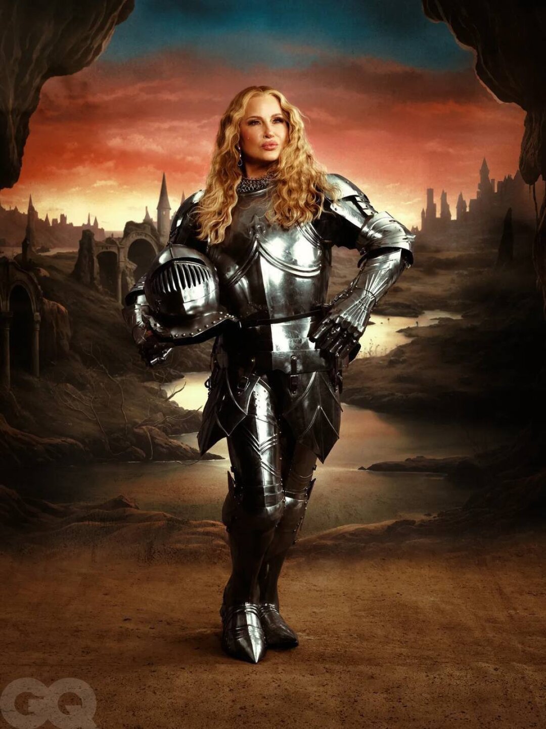 Дженнифер Кулидж aka прекрасная дама нашего сердца в GQ