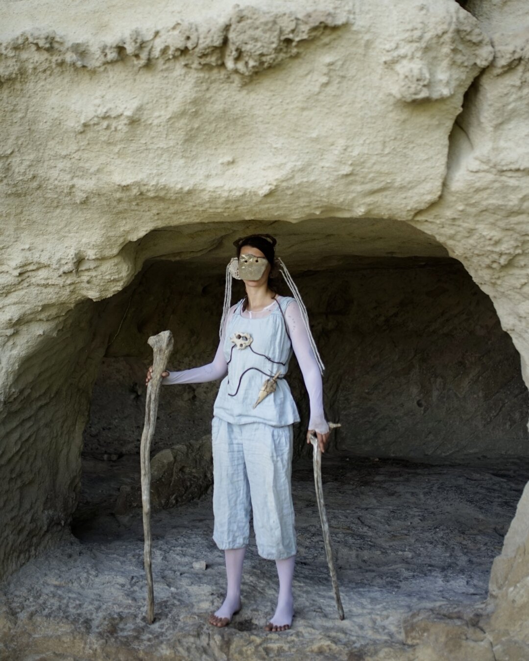 Аня Герасимова. "Костюм человека"