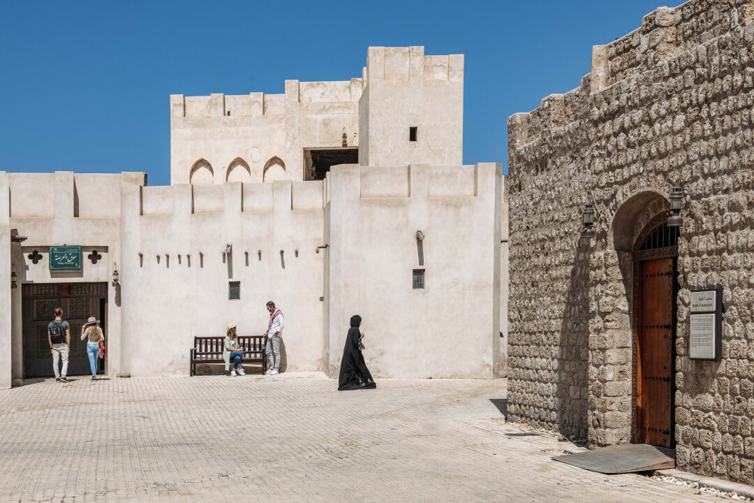 «Сердце Шарджи» – это древнейший район эмирата и одноименного города, который некогда был местом торговли