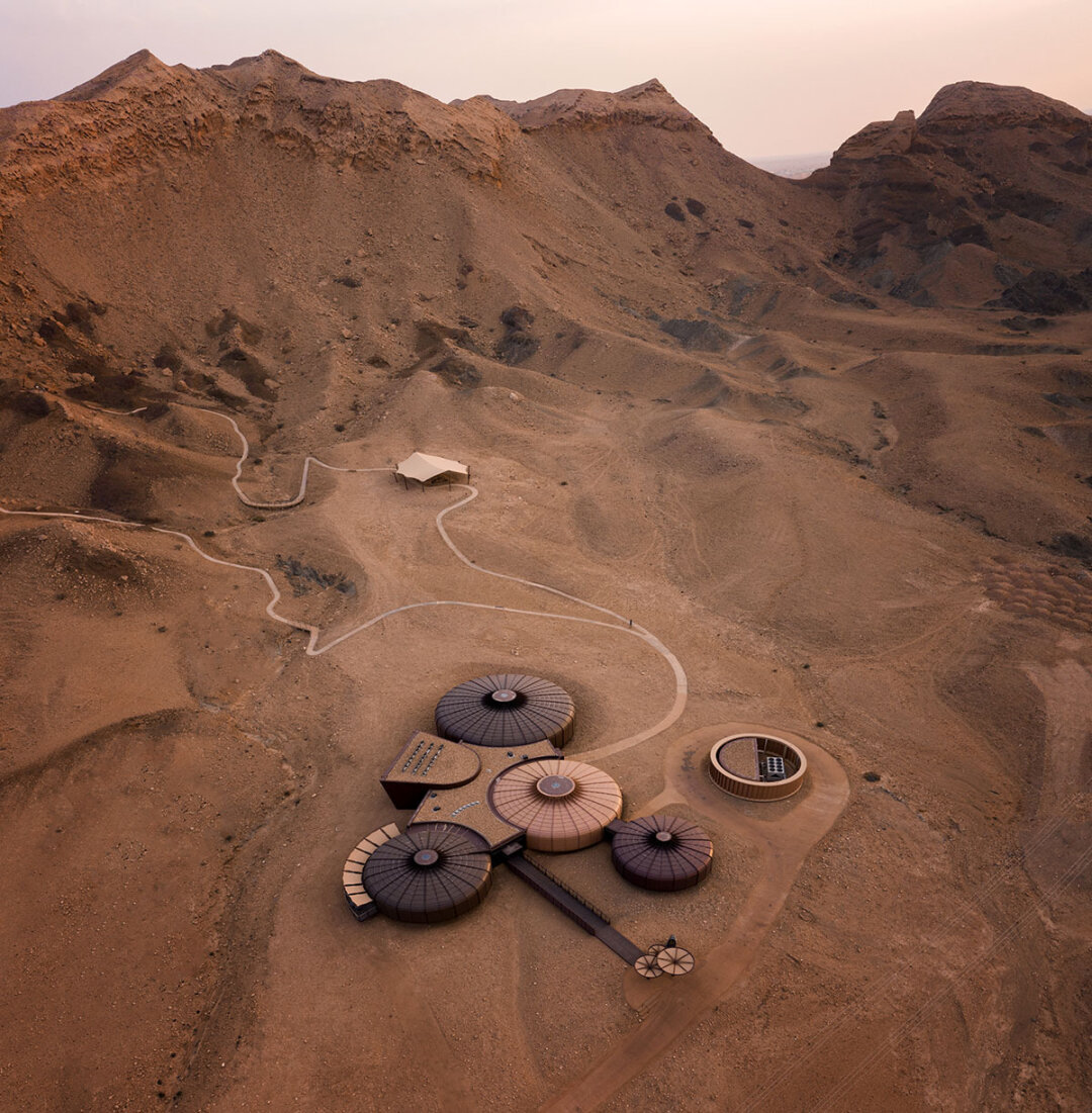 Геологический парк The Buhais Geology Park