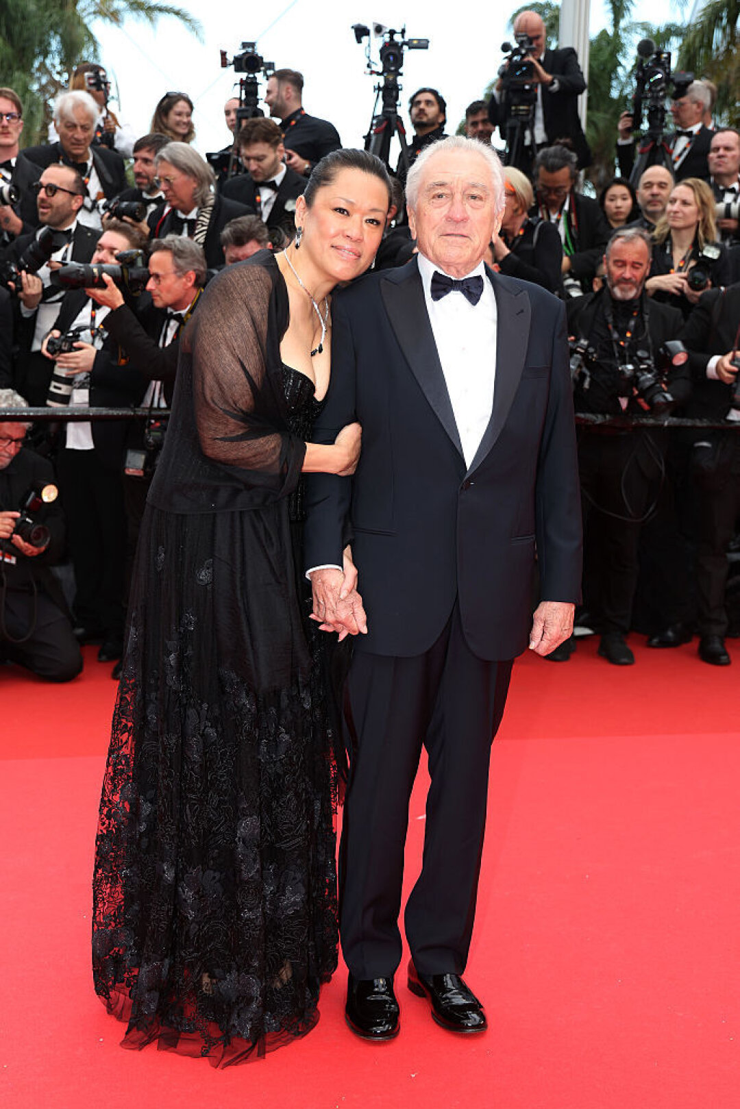 Роберт Де Ниро и Тиффани Чен