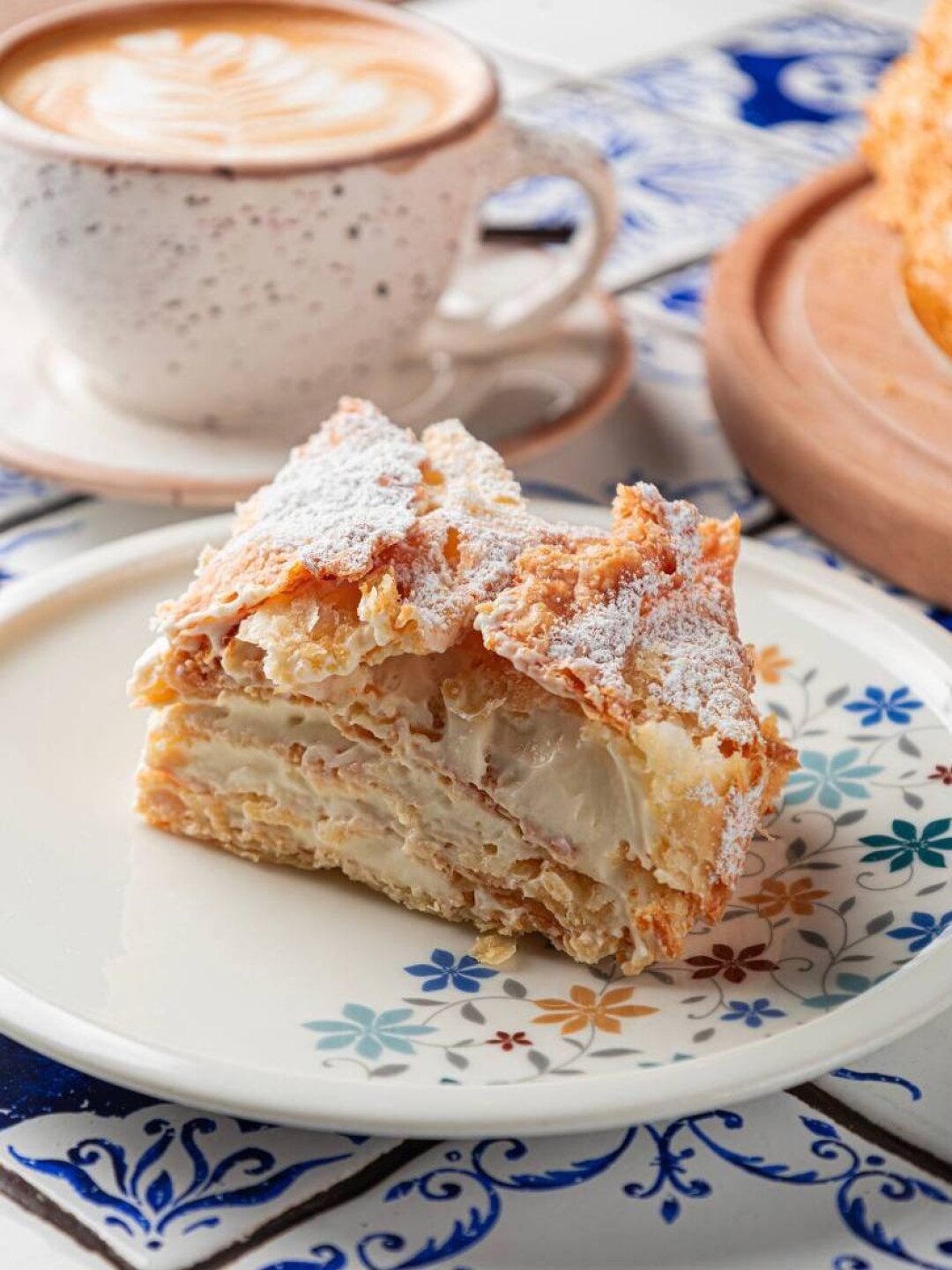 Тот самый «Наполеон» в ресторане Belka