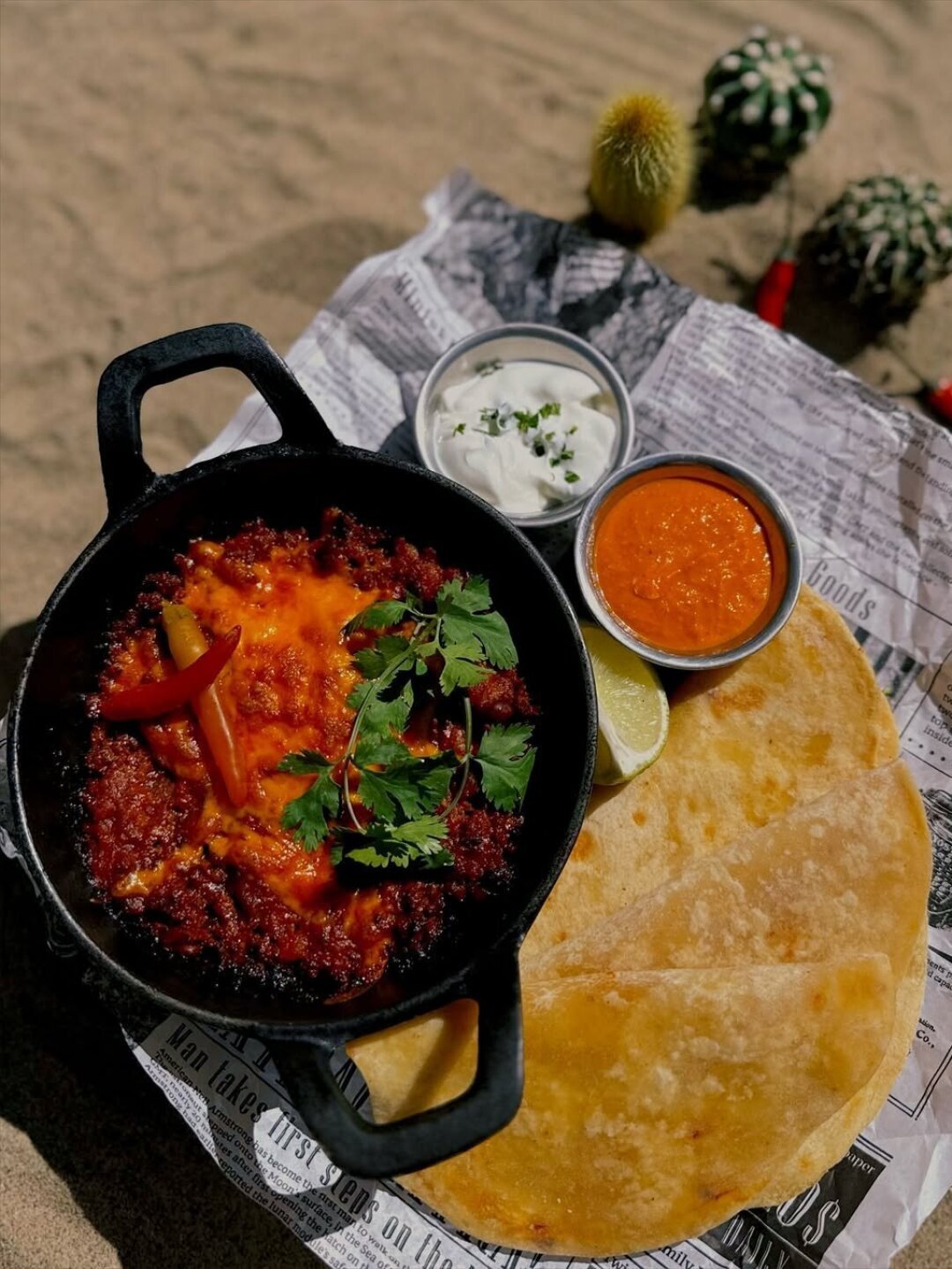 Чили кон карне в баре «ВМЯСО»