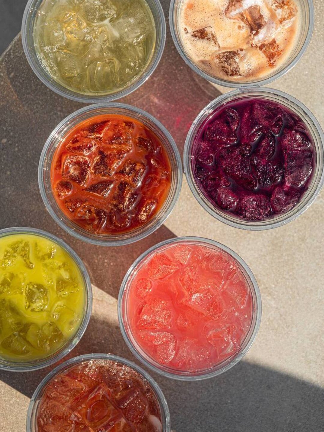 Новые напитки в «Булошной»