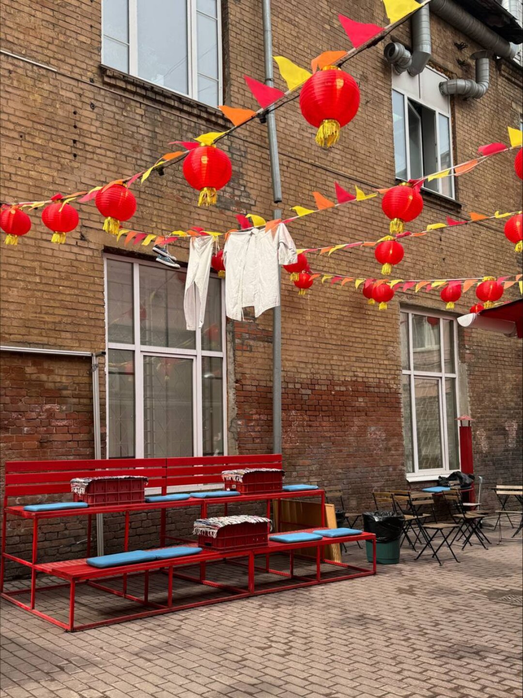 Тот самый дворик PokeRamen