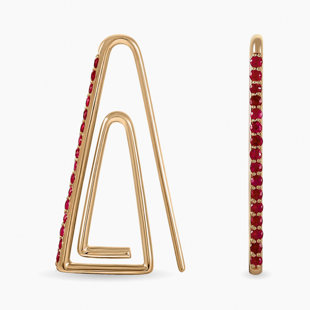 Моносерьга Maya Gemstones, 99 000 руб.