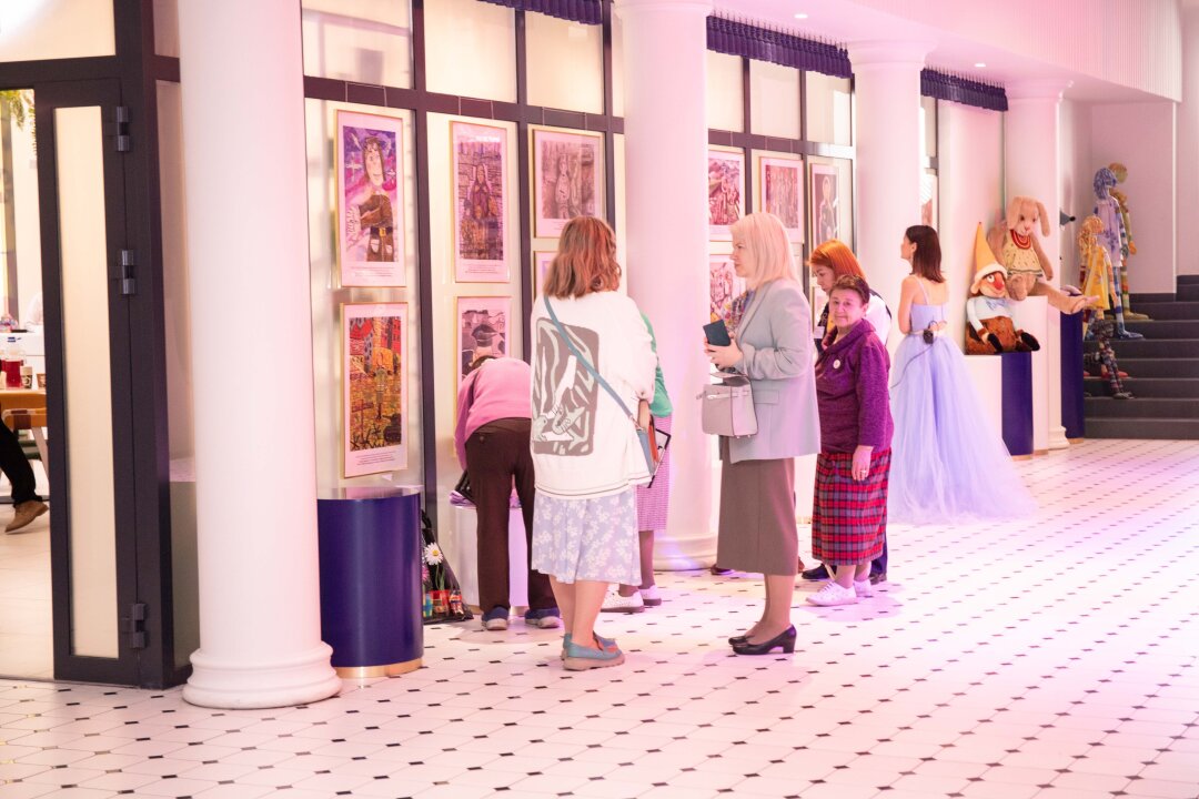 Гости Бала меценатов