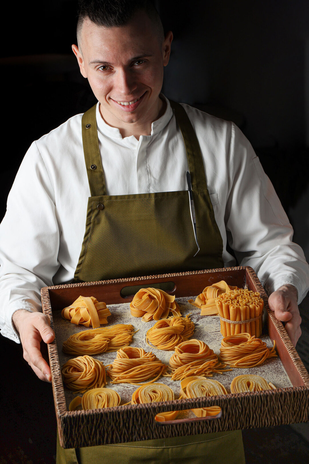 Андрей Лапин, бренд-шеф ресторана «Оригинал»