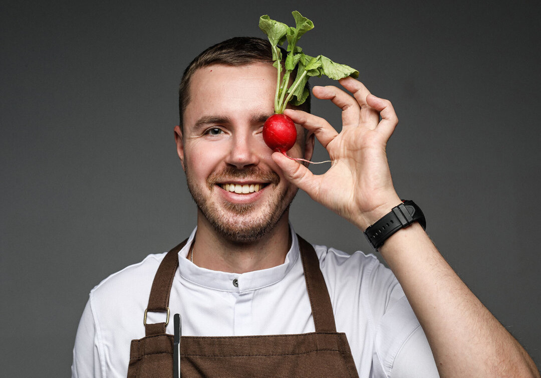 Виталий Савельев, шеф-повар ресторана Twins Garden