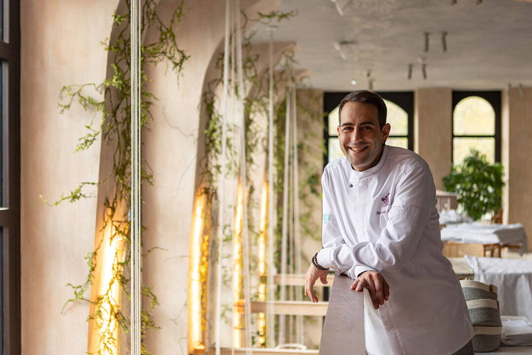 Мануэле Кроче Антонио, шеф-повар ресторана Locanda