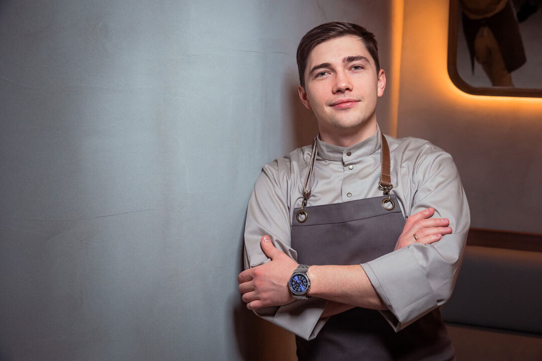 Григорий Чунихин, бренд шеф ресторана Rebecca