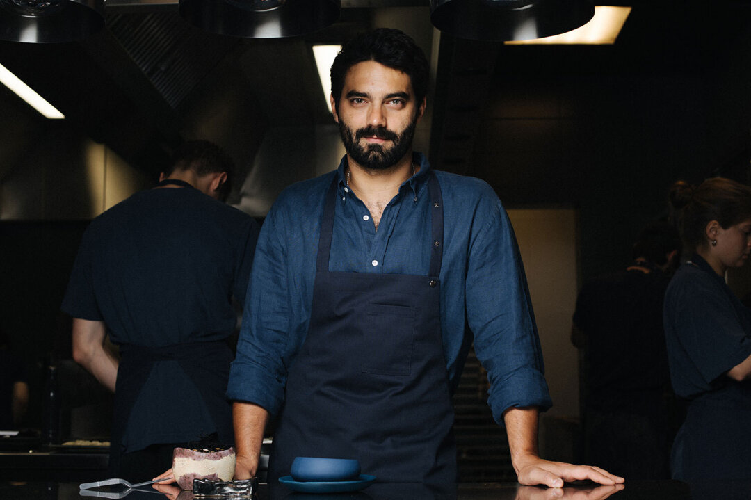 Никанор Вейра, шеф-повар ресторана Olluco